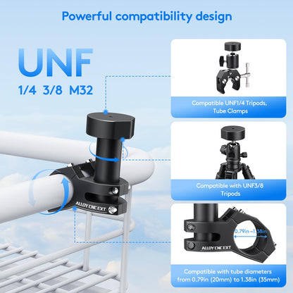 Starlink Mini Tripod Mount Kits, WindPro Wind-Resistant Design, Adjustable Height and Angle Tripod Mounting Kit with Starlink Mini Satellite for Camping and RV Travel