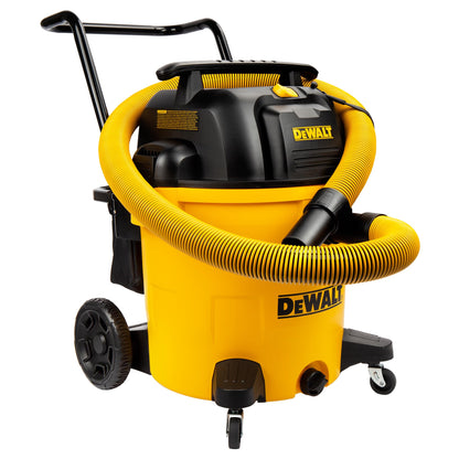 DEWALT DXV05P 5-Gallon Wet/Dry Vac, 4 Peak HP, 1-7/8-Inch Hose, Yellow