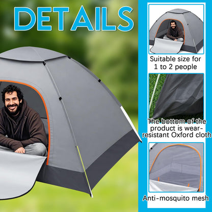 Bulk Pop-Up Camping Tents, 5, 10 or 15 Pack