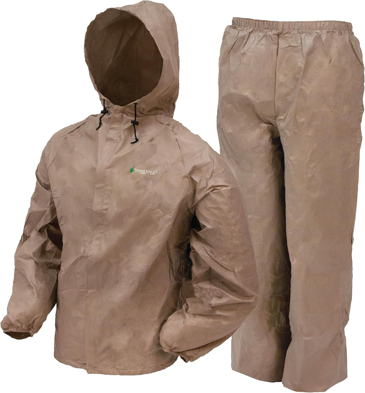 FROGG TOGGS Men’s Ultra-Lite2 Rain Suit, Waterproof Raincoat and Pant Set