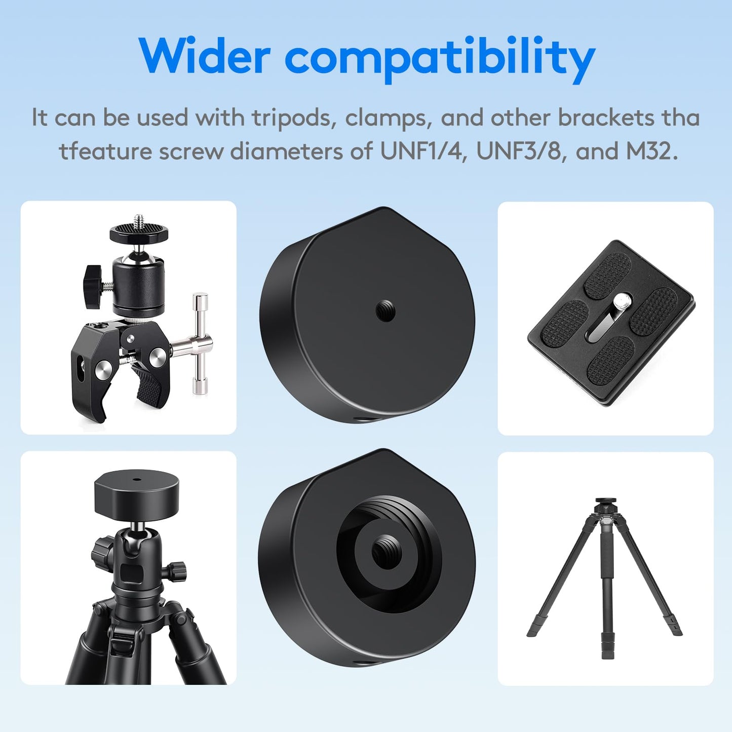 Starlink Mini Tripod Mount Kits, WindPro Wind-Resistant Design, Adjustable Height and Angle Tripod Mounting Kit with Starlink Mini Satellite for Camping and RV Travel