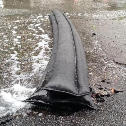 Quick Dam Water Activated 5ft Flood Barrier, Pack of 2