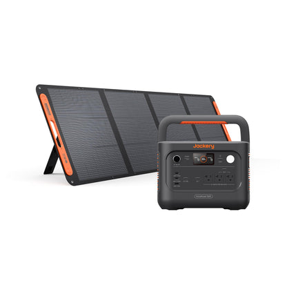 Jackery Explorer 1000 v2 Portable Power Station,1070Wh LiFePO4 Battery,1500W AC/100W USB-C Output, 1 Hr Fast Charge, Solar Generator for Camping,Emergency, RV, Off-Grid Living(Dune White)