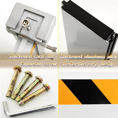 Aluminum Flood Barrier, Flood Protection Barrier(39.37x15.75in)