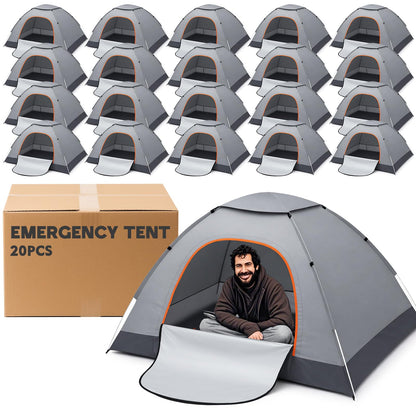 Bulk Pop-Up Camping Tents, 5, 10 or 15 Pack