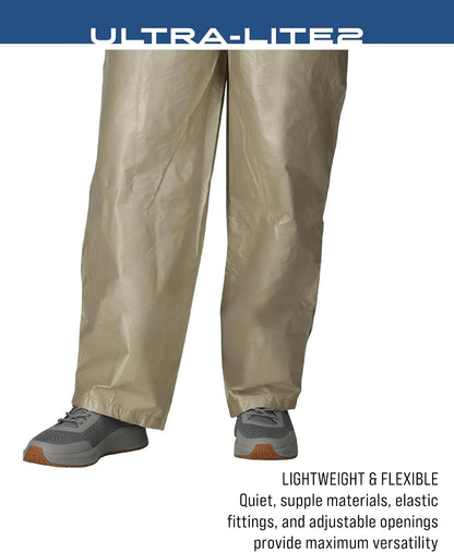 FROGG TOGGS Men’s Ultra-Lite2 Rain Suit, Waterproof Raincoat and Pant Set