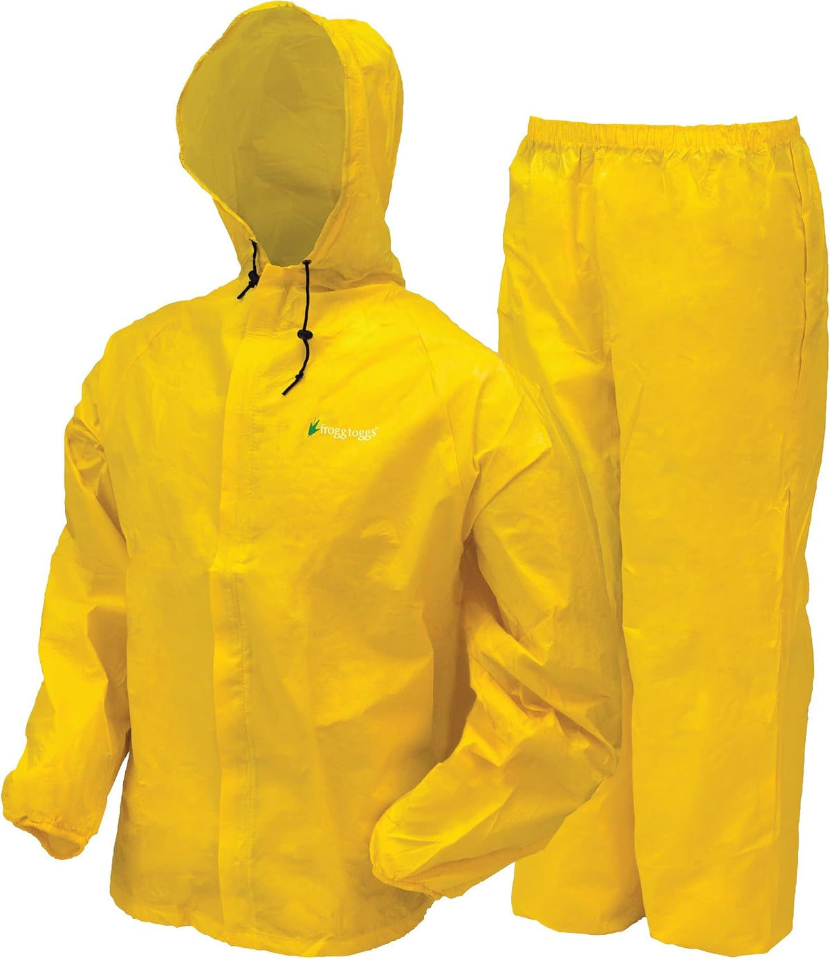 FROGG TOGGS Men’s Ultra-Lite2 Rain Suit, Waterproof Raincoat and Pant Set