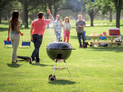 Weber® Original Kettle Charcoal Grill, 22-Inch, Black