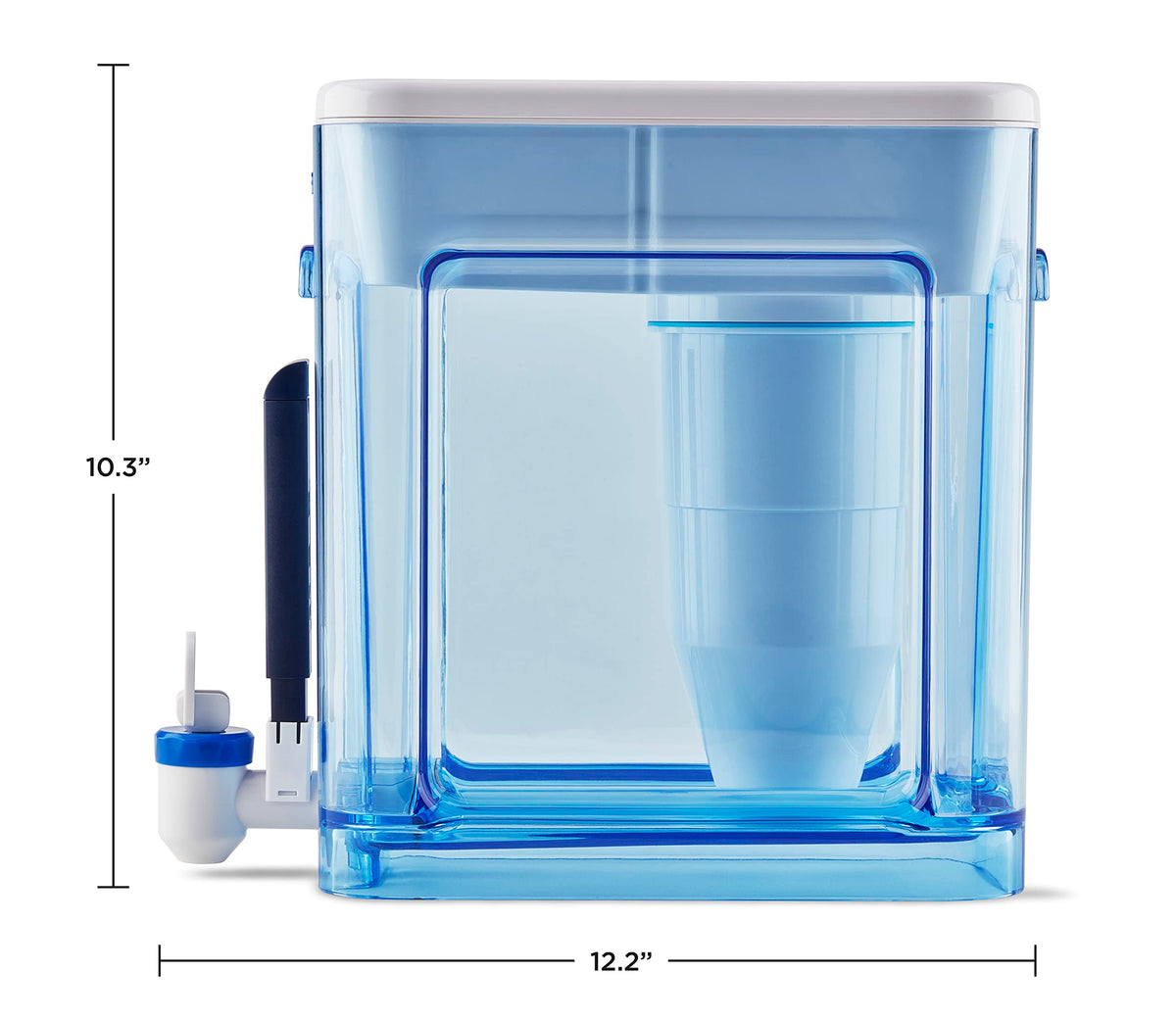 ZeroWater 10-Cup Pitcher Water Filter Removes PFOA/PFAS