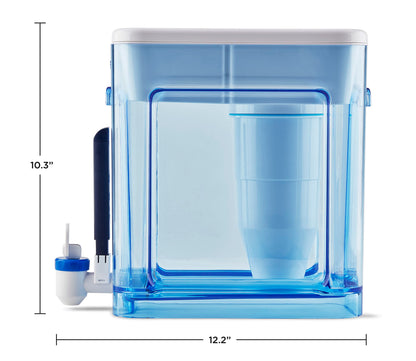 ZeroWater 10-Cup Pitcher Water Filter Removes PFOA/PFAS