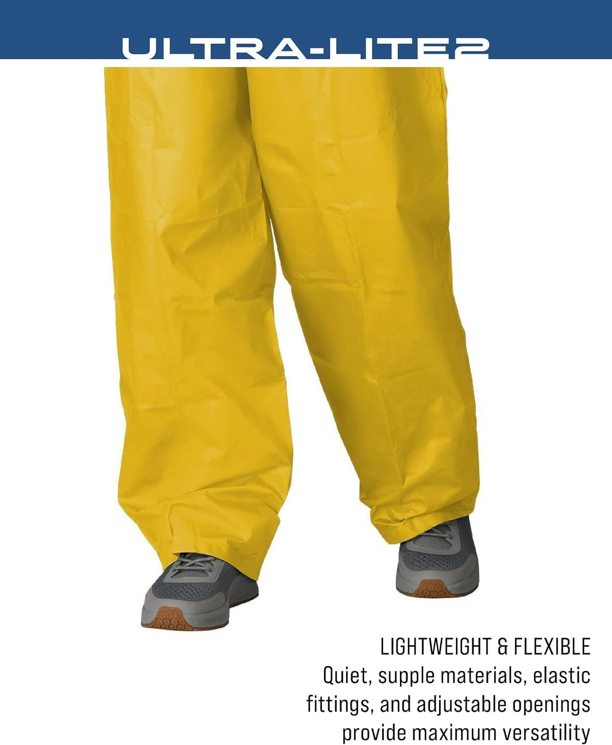 FROGG TOGGS Men’s Ultra-Lite2 Rain Suit, Waterproof Raincoat and Pant Set
