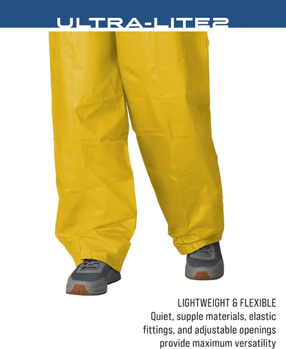 FROGG TOGGS Men’s Ultra-Lite2 Rain Suit, Waterproof Raincoat and Pant Set