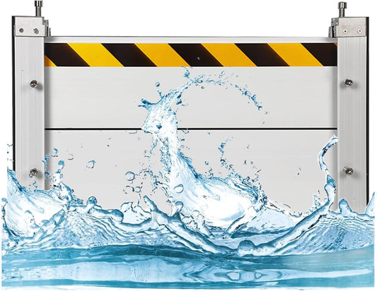 Aluminum Flood Barrier, Flood Protection Barrier(39.37x15.75in)