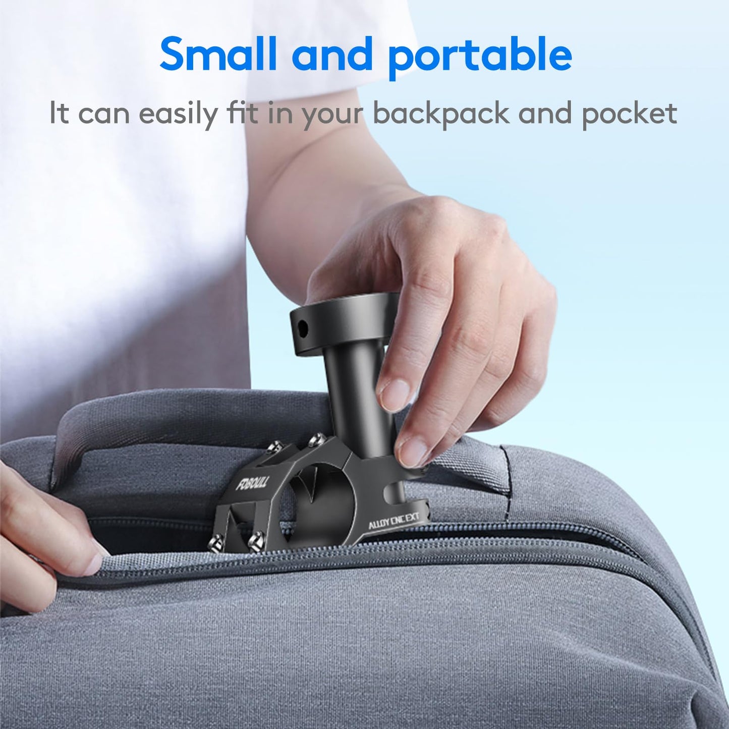 Starlink Mini Tripod Mount Kits, WindPro Wind-Resistant Design, Adjustable Height and Angle Tripod Mounting Kit with Starlink Mini Satellite for Camping and RV Travel