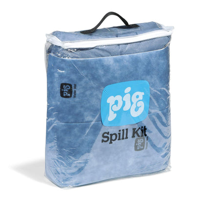 PIG Water Absorbing Kit - 10-Gallon Absorbency per kit - Blue - PM50491
