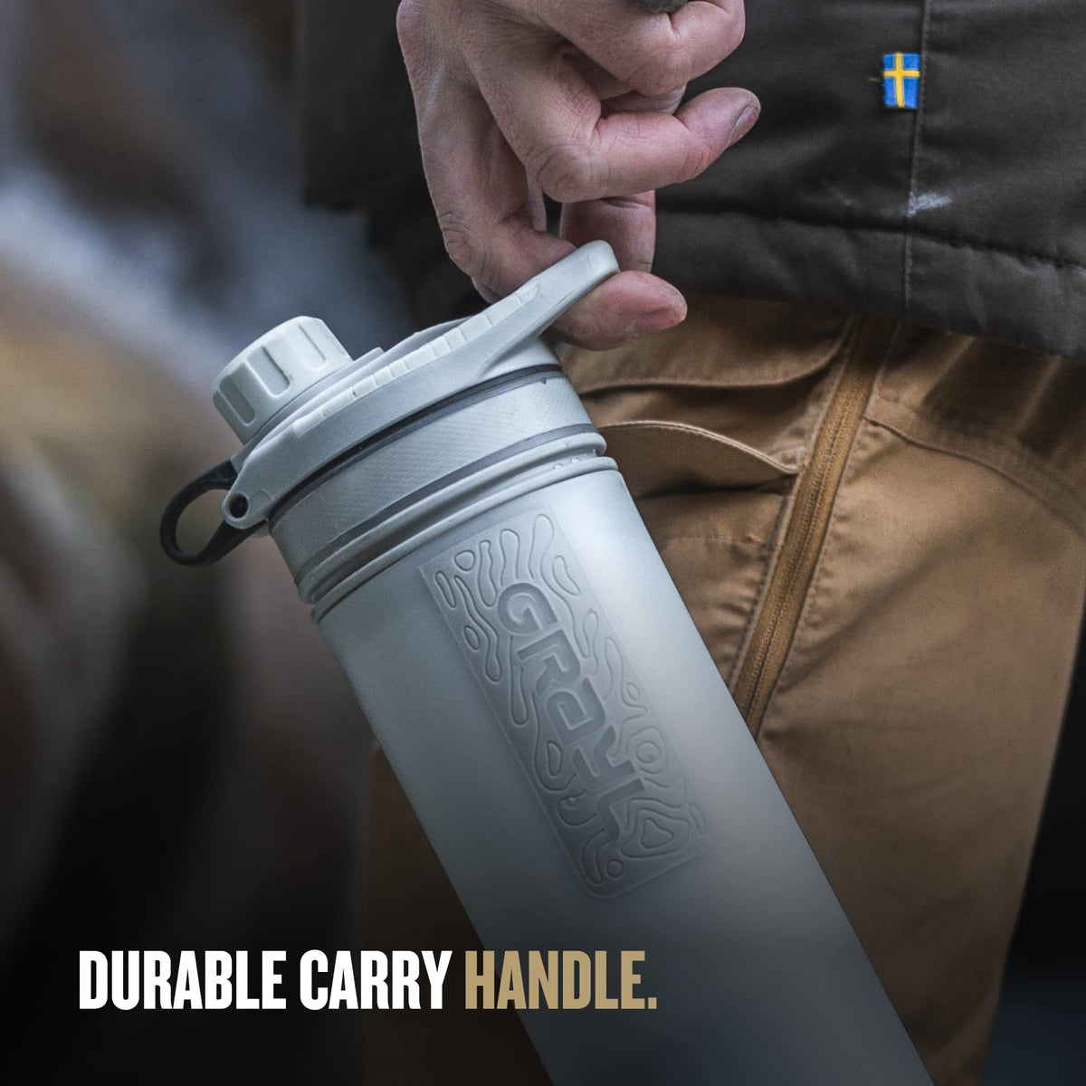 GRAYL GeoPress 24 oz Water Purifier Bottle