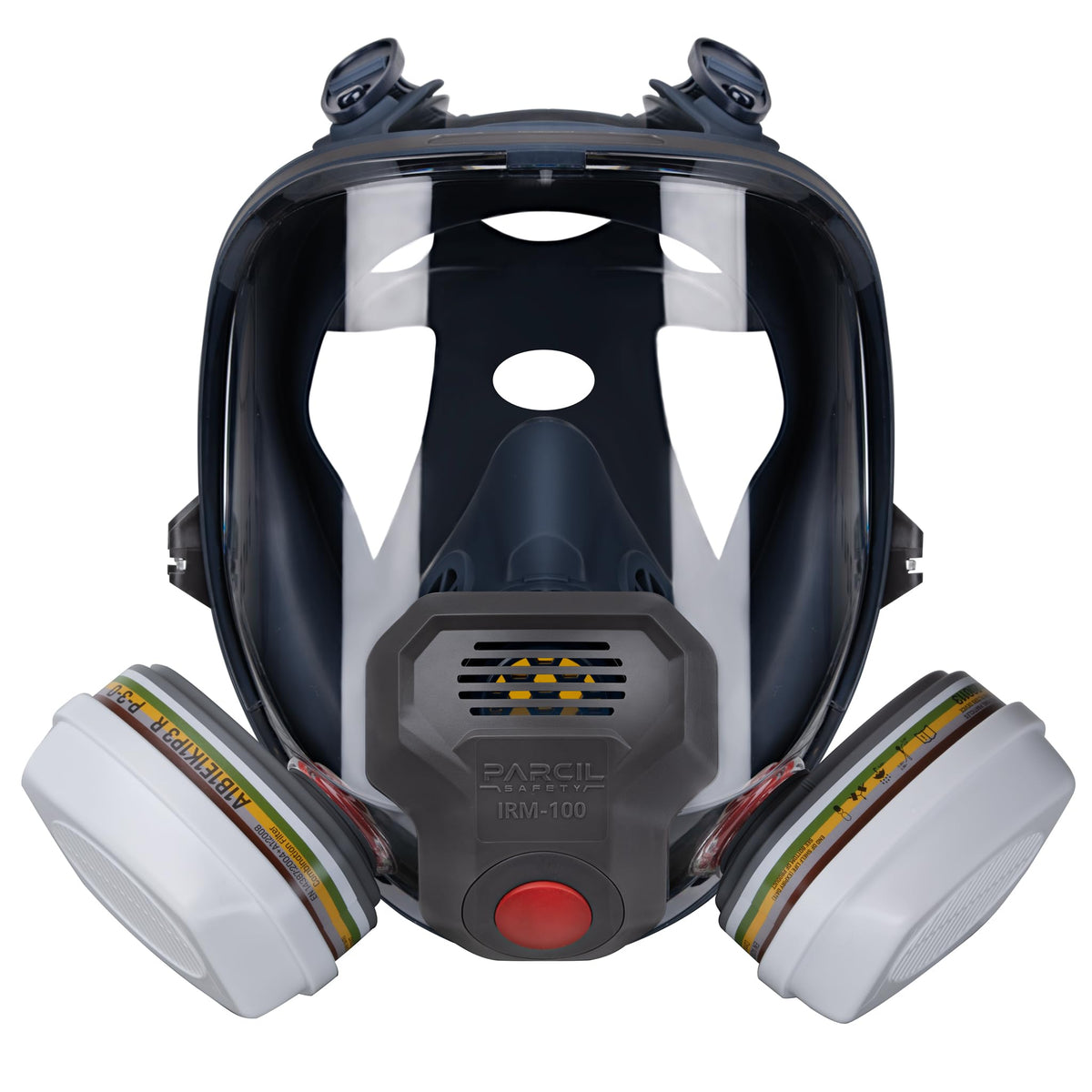 Parcil Distribution Full-Face Respirator and Filter Options