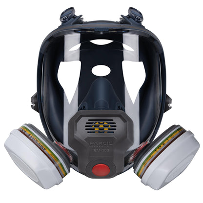 Parcil Distribution Full-Face Respirator and Filter Options