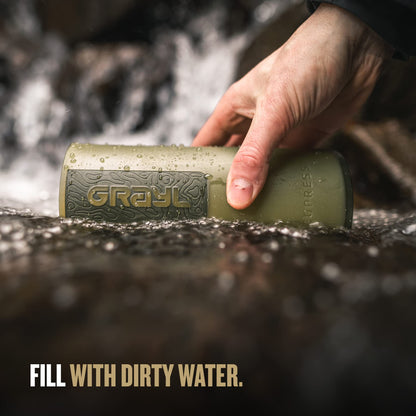 GRAYL GeoPress 24 oz Water Purifier Bottle