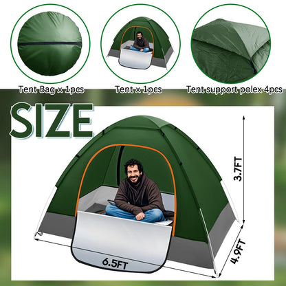 Bulk Pop-Up Camping Tents, 5, 10 or 15 Pack