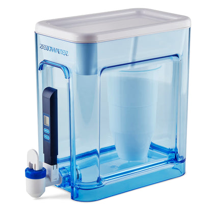 ZeroWater 10-Cup Pitcher Water Filter Removes PFOA/PFAS