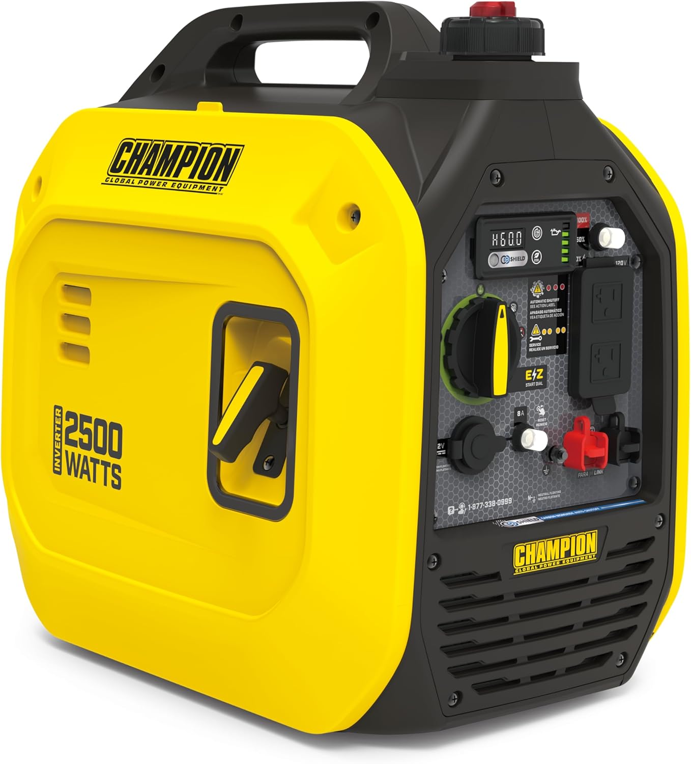 Champion Power Equipment 2500-Watt Ultralight Portable Inverter Generator with Quiet Technology and 3 Year Warranty