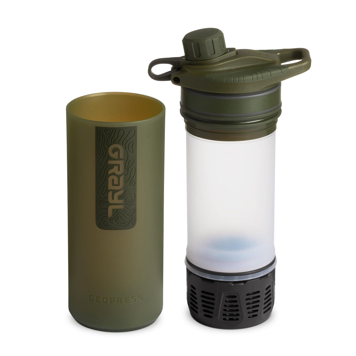 GRAYL GeoPress 24 oz Water Purifier Bottle