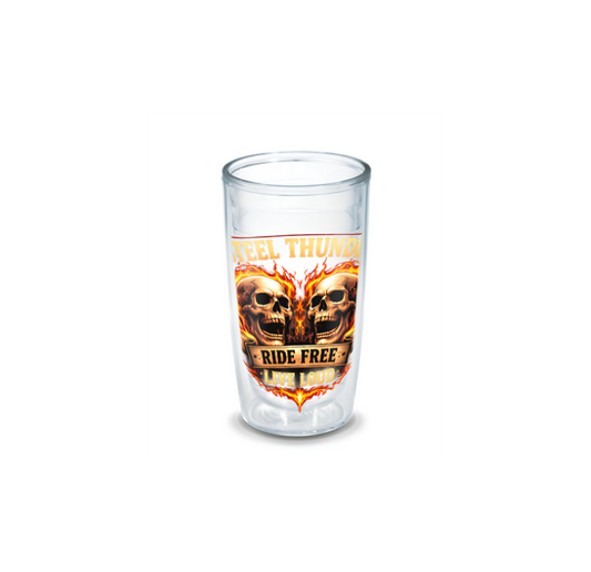Hurricane Life Supply Co Ride Free Insulated Tumbler 16 oz.