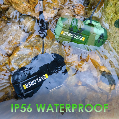 Laffizz Waterproof Outdoor Lighter, Dual Arc or Butane Torch