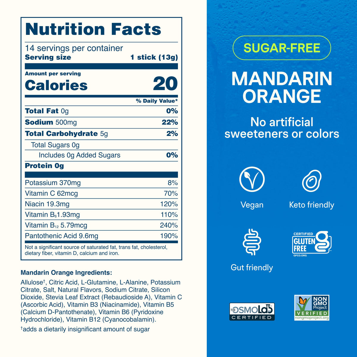 Liquid I.V. Sugar Free Electrolytes, Strawberry Watermelon, 14 Count