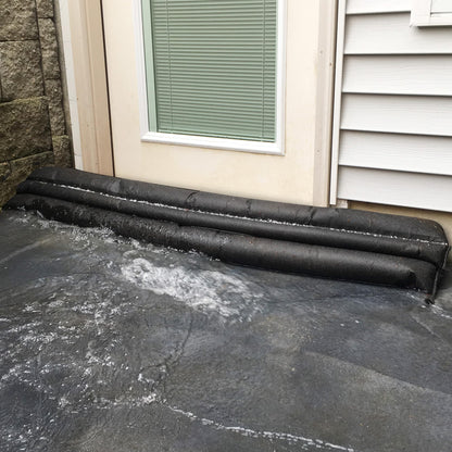 Quick Dam Water Activated 5ft Flood Barrier, Pack of 2