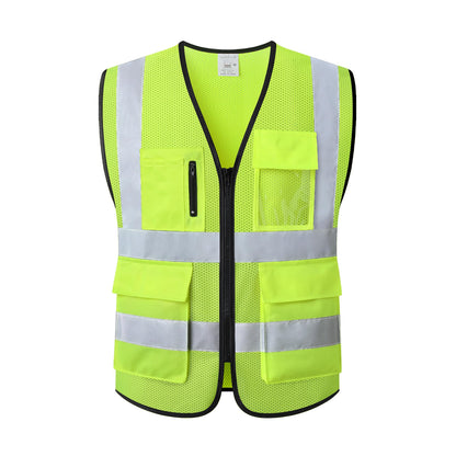 Reflective Safety Vest for Men Women Construction Vest ANSI Standard AP1