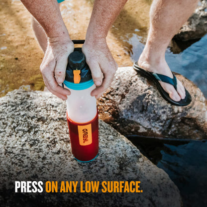 GRAYL GeoPress 24 oz Water Purifier Bottle