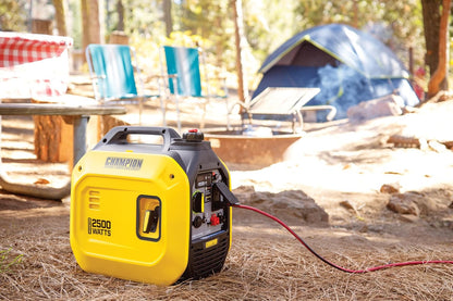 Champion Power Equipment 2500-Watt Ultralight Portable Inverter Generator with Quiet Technology and 3 Year Warranty