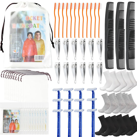 84 Pcs Care Package Supplies Bulk
