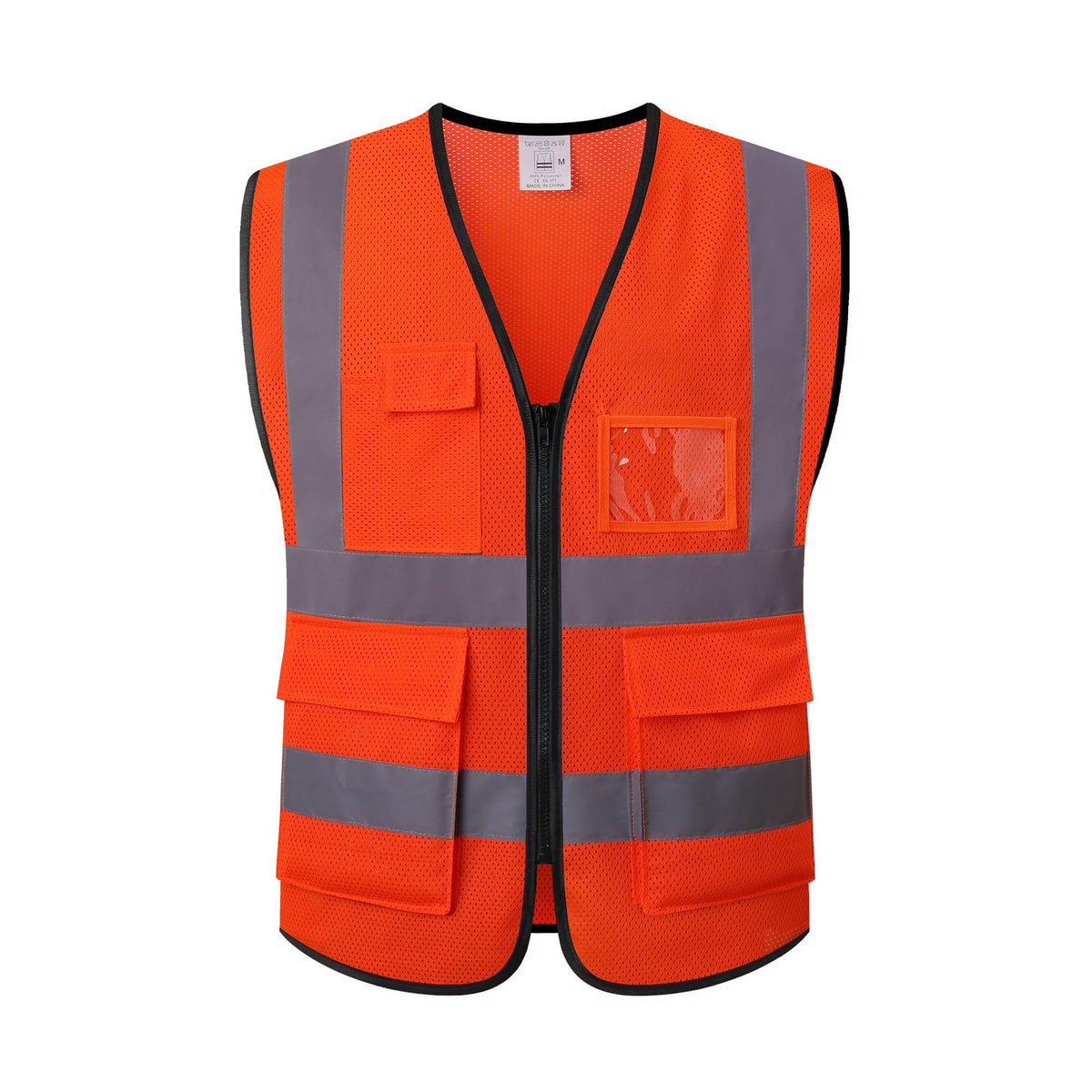Reflective Safety Vest for Men Women Construction Vest ANSI Standard AP1