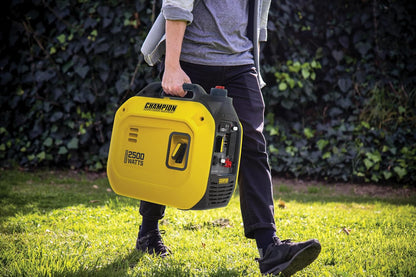 Champion Power Equipment 2500-Watt Ultralight Portable Inverter Generator with Quiet Technology and 3 Year Warranty