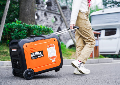 GENMAX Generator，EPA Compliant, Eco-Mode Feature, Ultra Lightweight for Backup Home Use & Camping