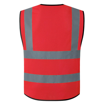 Reflective Safety Vest for Men Women Construction Vest ANSI Standard AP1