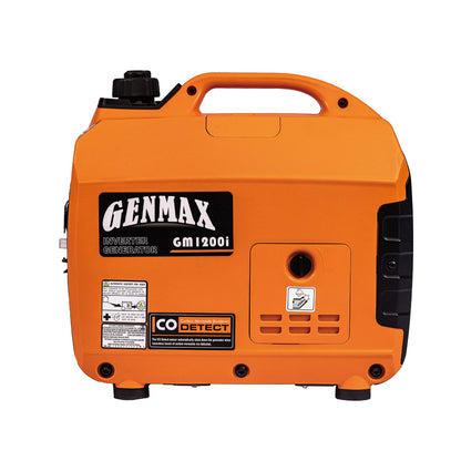 GENMAX Generator，EPA Compliant, Eco-Mode Feature, Ultra Lightweight for Backup Home Use & Camping