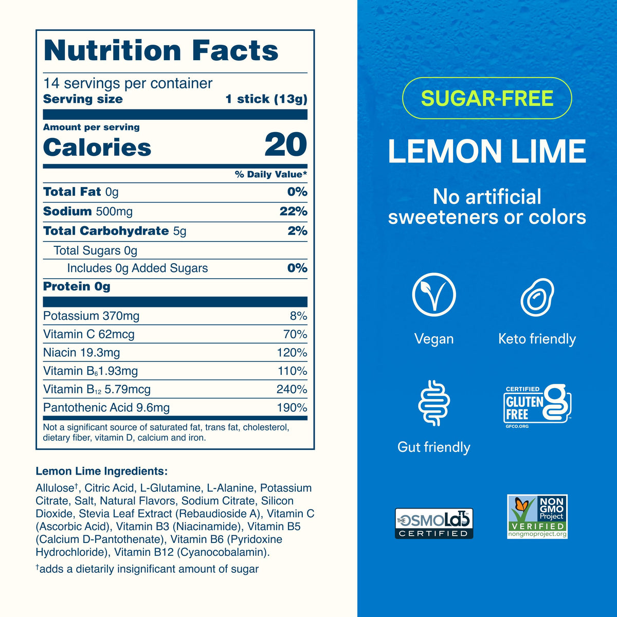 Liquid I.V. Sugar Free Electrolytes, Strawberry Watermelon, 14 Count
