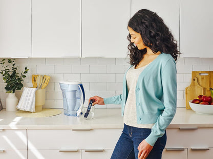 ZeroWater 10-Cup Pitcher Water Filter Removes PFOA/PFAS
