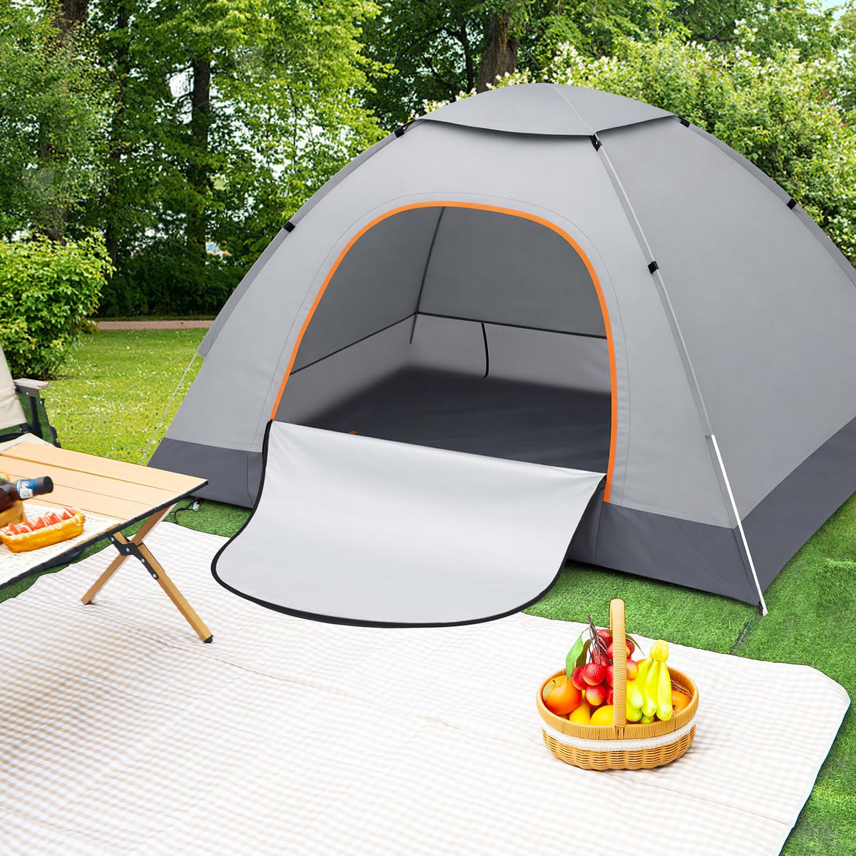 Bulk Pop-Up Camping Tents, 5, 10 or 15 Pack