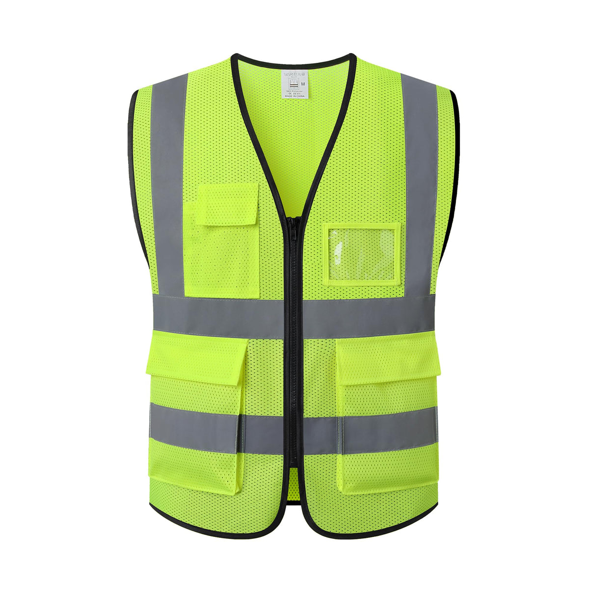 Reflective Safety Vest for Men Women Construction Vest ANSI Standard AP1