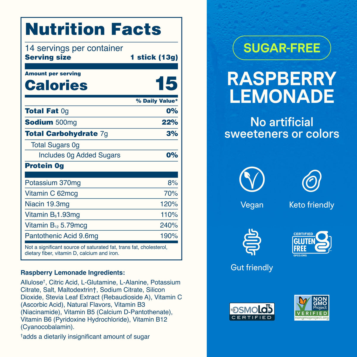 Liquid I.V. Sugar Free Electrolytes, Strawberry Watermelon, 14 Count
