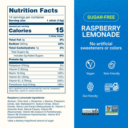 Liquid I.V. Sugar Free Electrolytes, Strawberry Watermelon, 14 Count