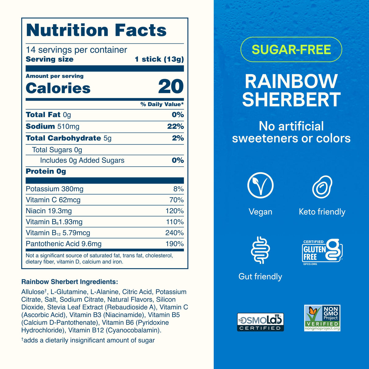 Liquid I.V. Sugar Free Electrolytes, Strawberry Watermelon, 14 Count