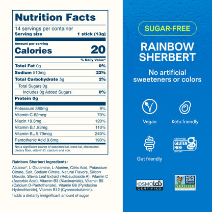Liquid I.V. Sugar Free Electrolytes, Strawberry Watermelon, 14 Count