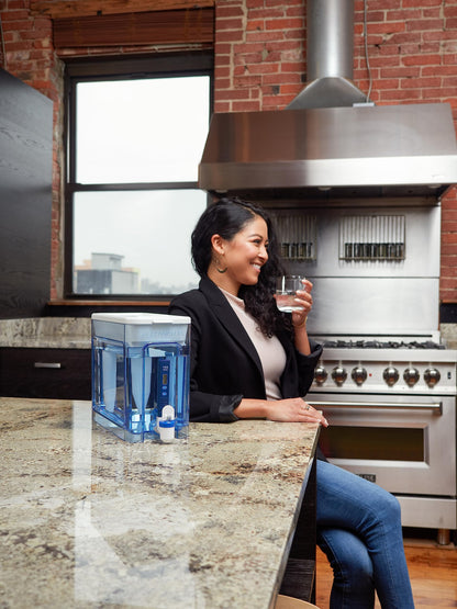 ZeroWater 10-Cup Pitcher Water Filter Removes PFOA/PFAS