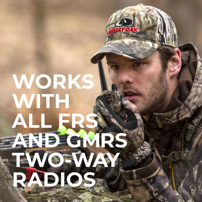 Midland GXT1000X3VP4 GMRS Two-Way Radio (50-Channel, Long Range, 142 Privacy Codes, SOS, NOAA, Rechargeable Nickle Battery, Black/Silver, 3-Pack)